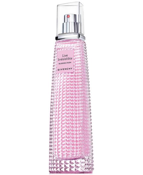 live irresistible blossom crush givenchy for women perfume|live irresistible givenchy price.